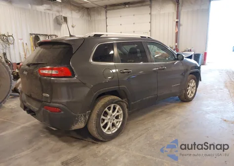 2016 Jeep Cherokee Latitude from USA, damaged, VIN 1C4PJMCS6GW101471